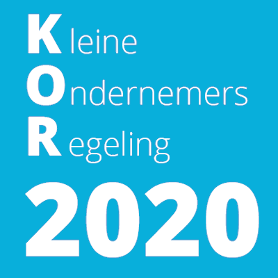 De KOR wijzigt per 1 januari 2020