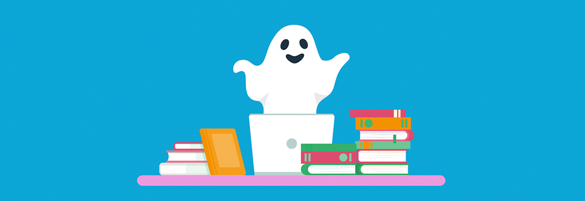 Een ghostwriter inschakelen, hoe werkt dat?