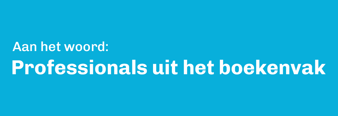 Professionals uit het boekenvak