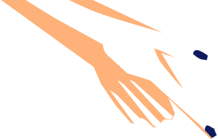 wijzende-hand