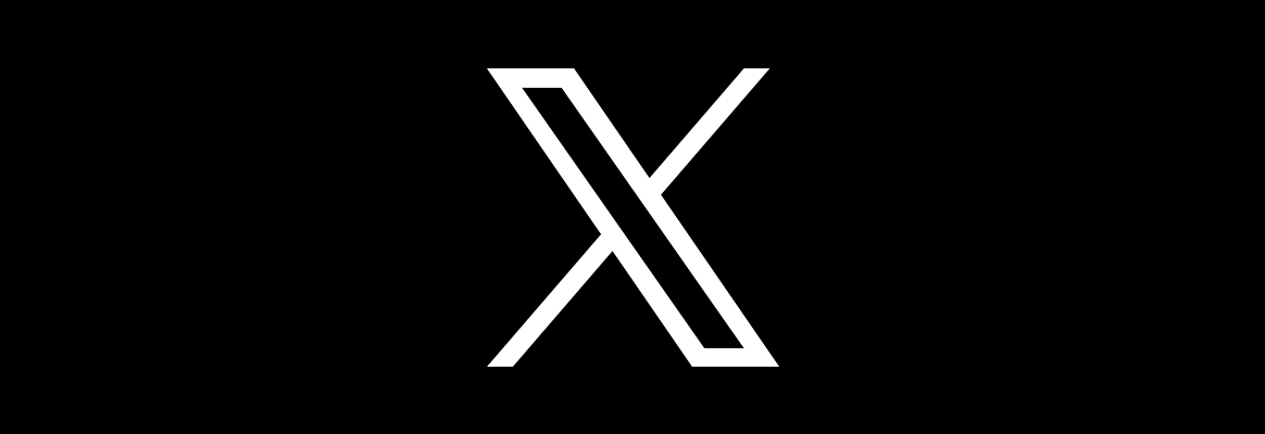 X logo