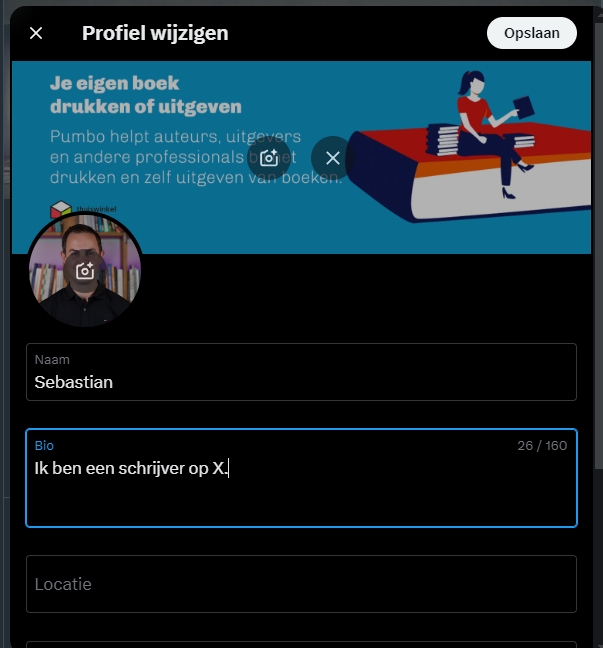 X voorbeeld