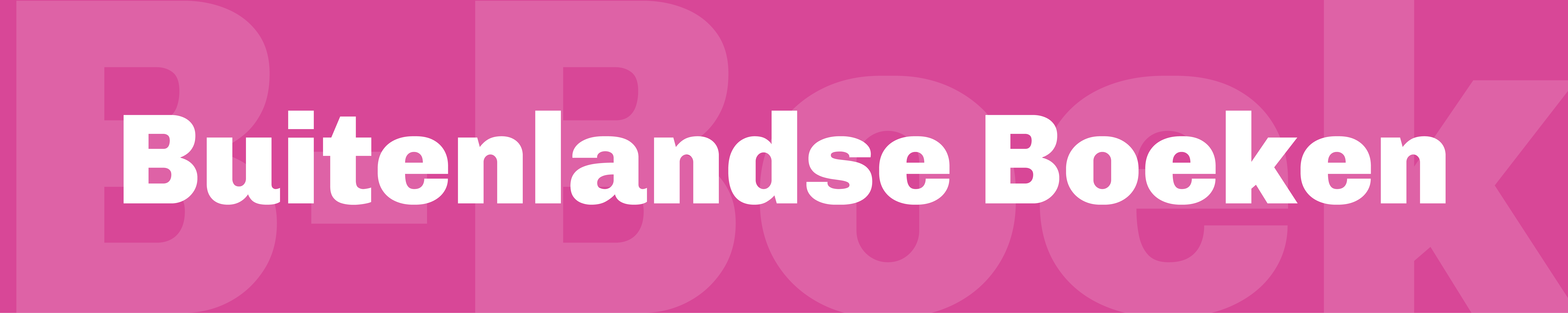 Buitenlandse boeken (B-boek)