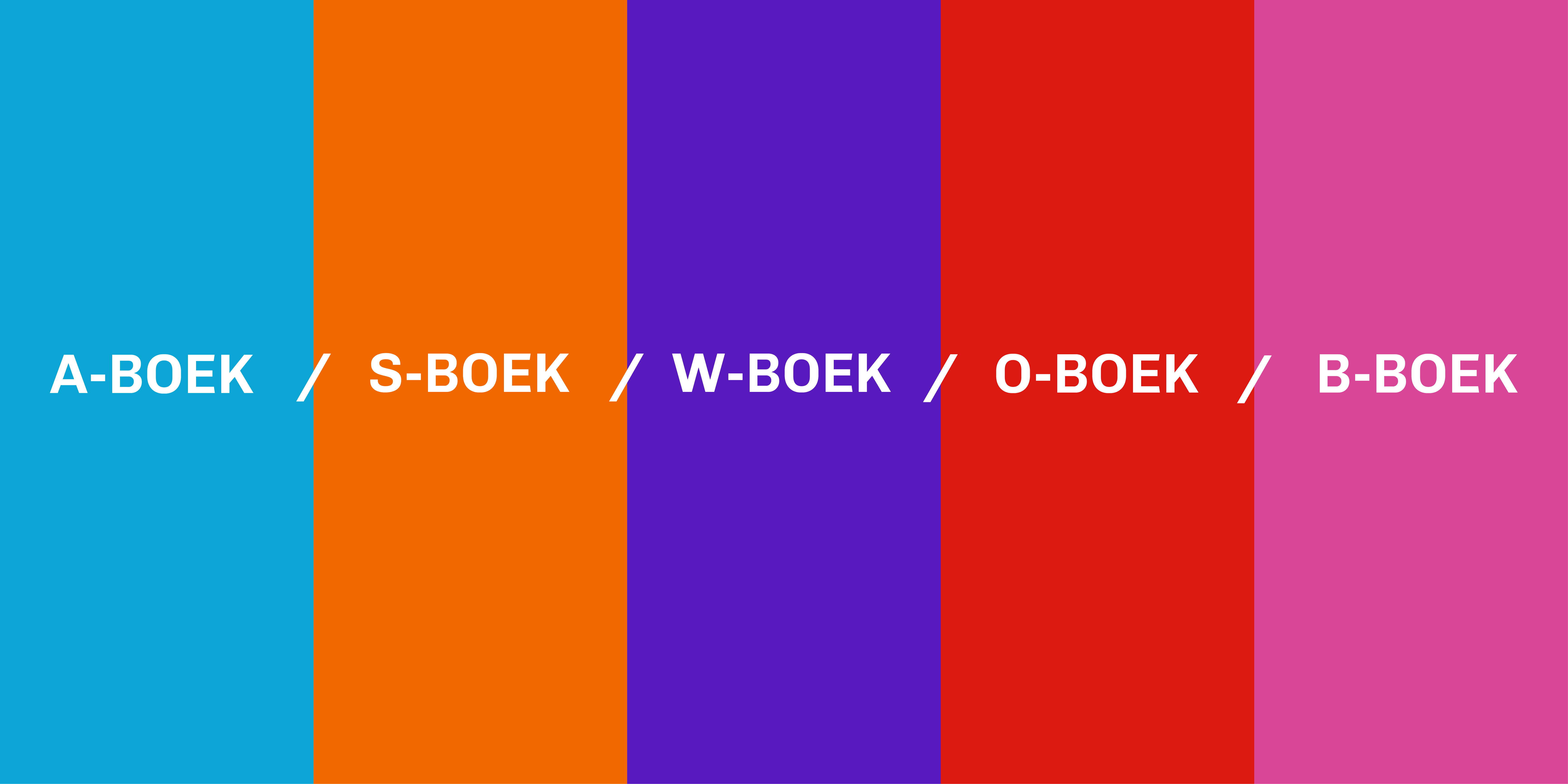 Soorten boekenhandelskorting