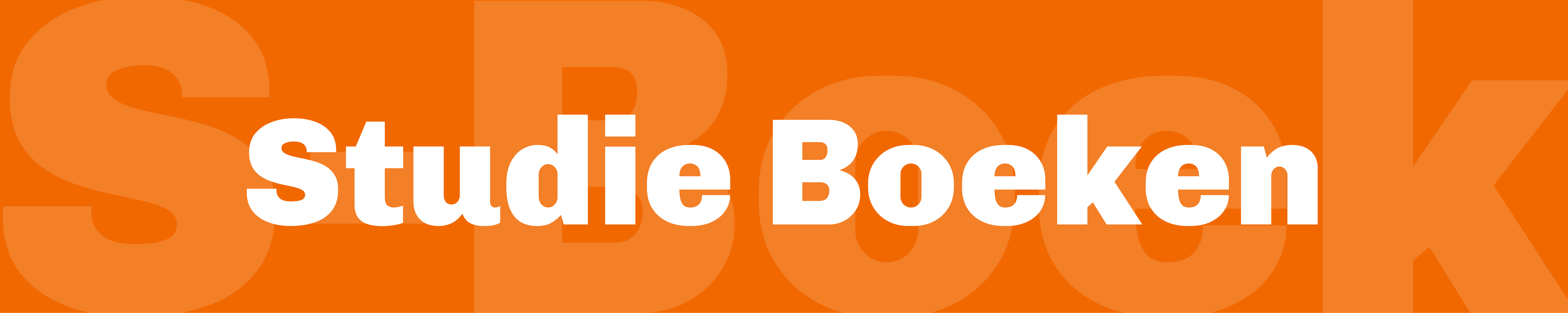 Studie boeken (s-boek)