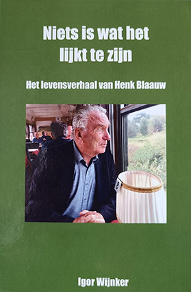 Voorbeeld omslag Niet is wat het lijkt
