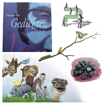 Voorbeeld illustratie door Anka Willems